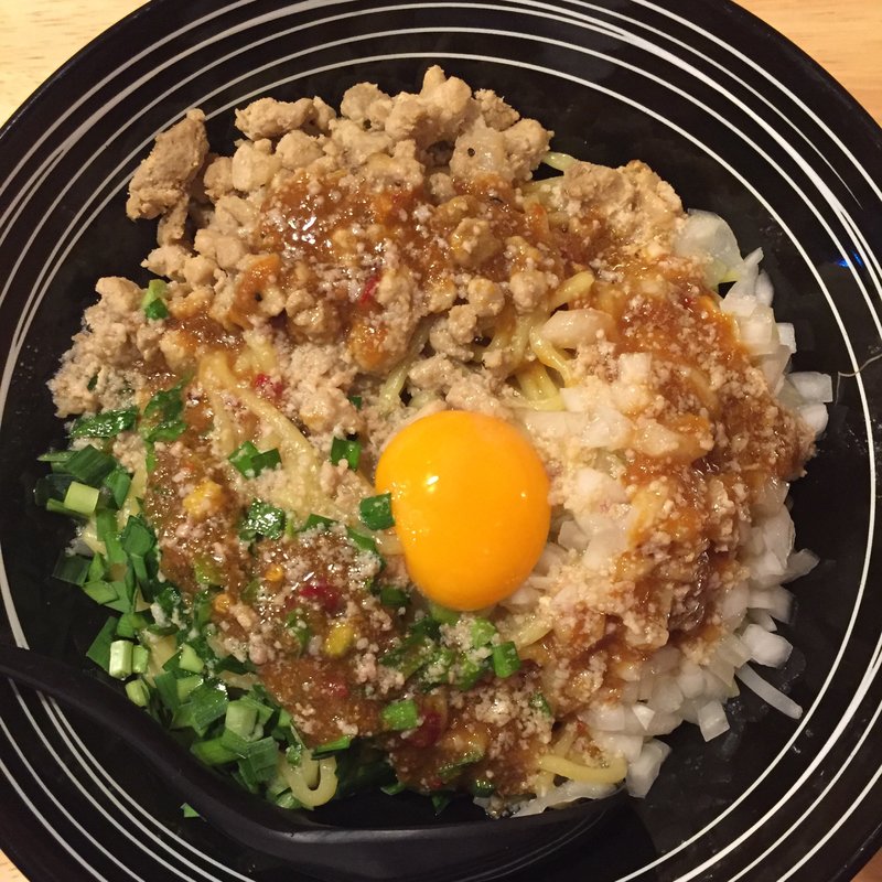 油そば(葵春堂)