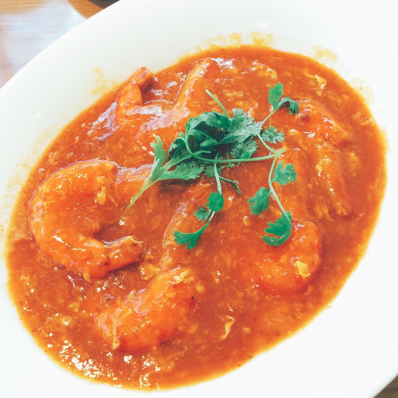 チリプラウン(威南記海南鶏飯 日本本店 （Wee Nam Kee Chicken Rice/ウィーナムキーチキンライス）)