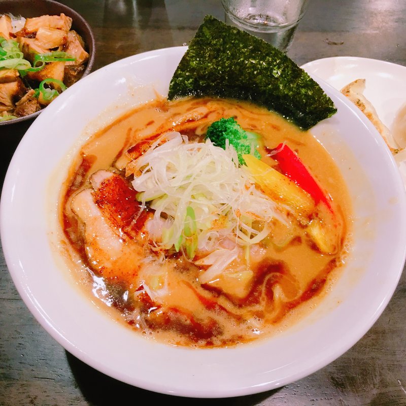 濃厚醤油そば(麺匠ことぶき )