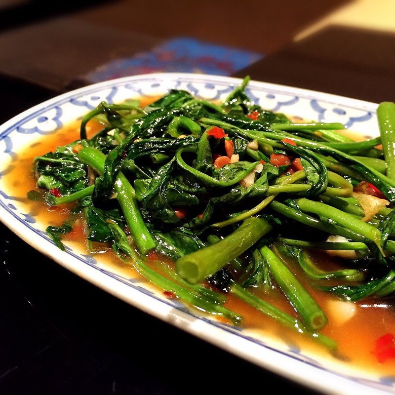 空芯菜炒め(イム アロイ )