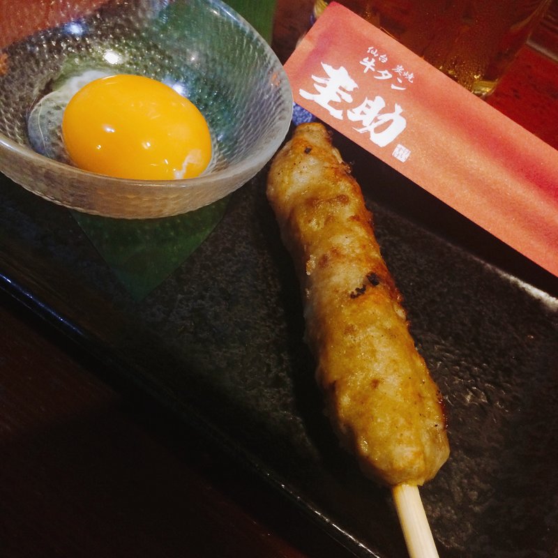 牛タンつくね(塩)(牛タン 圭助)