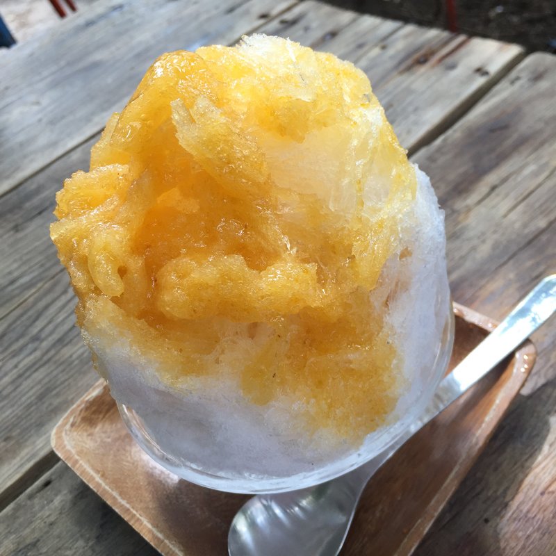 カキ氷ウメ(ウララ )