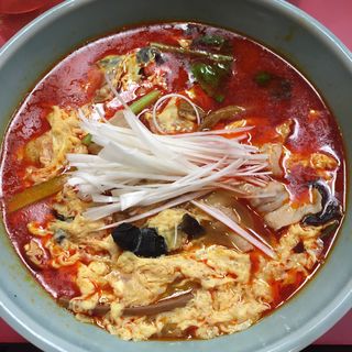 ピリ辛麺(山水楼 （サンスイロウ）)