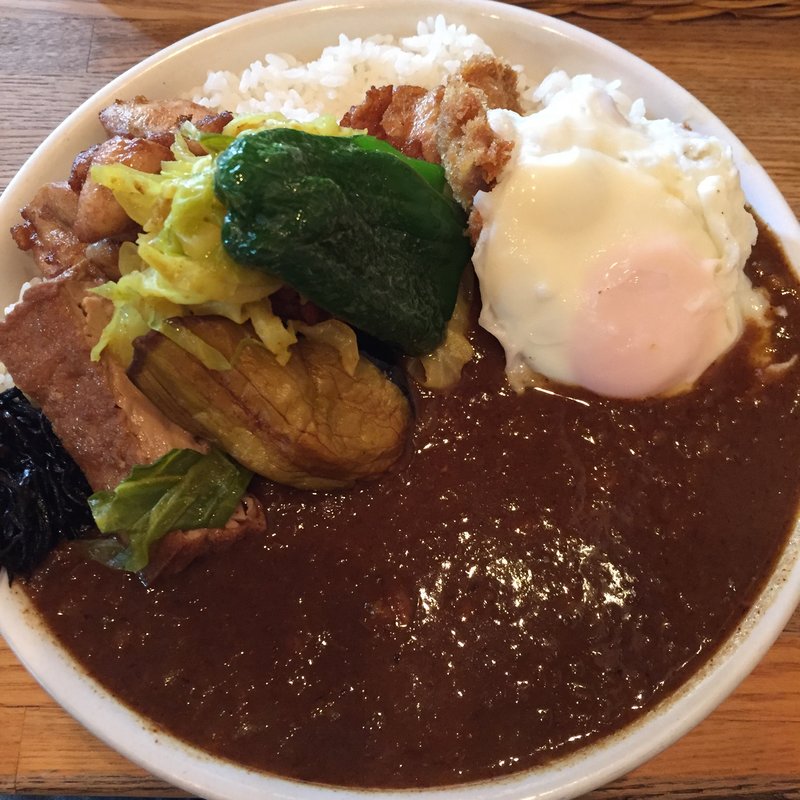 Cセット(カレーやさん LITTLE SHOP （カレーヤサン リトルショップ）)