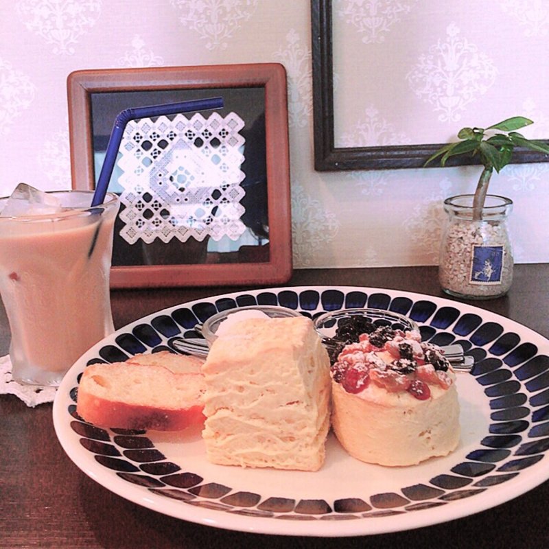 cocoセット(ティールーム ココ)