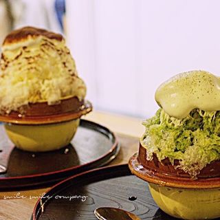 でら抹茶らて(あんどりゅ。 )