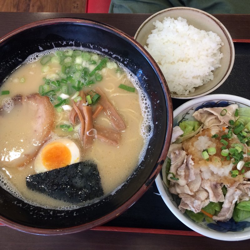 日替り定食(味一番！九州ラーメン　博多っ子 新宿店 )