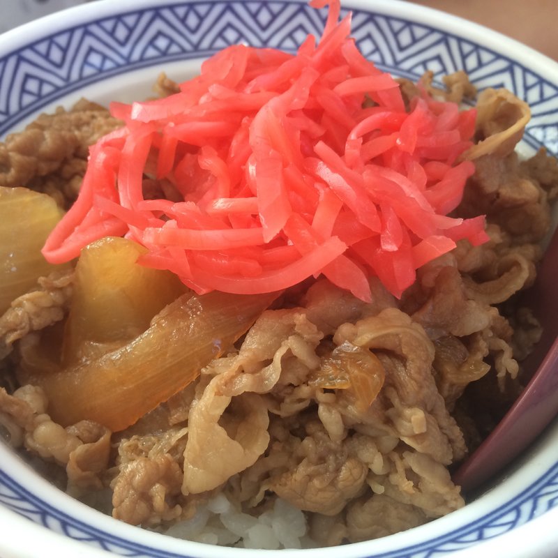 牛丼 あたまの大盛り(吉野家 静岡瀬名川店 )