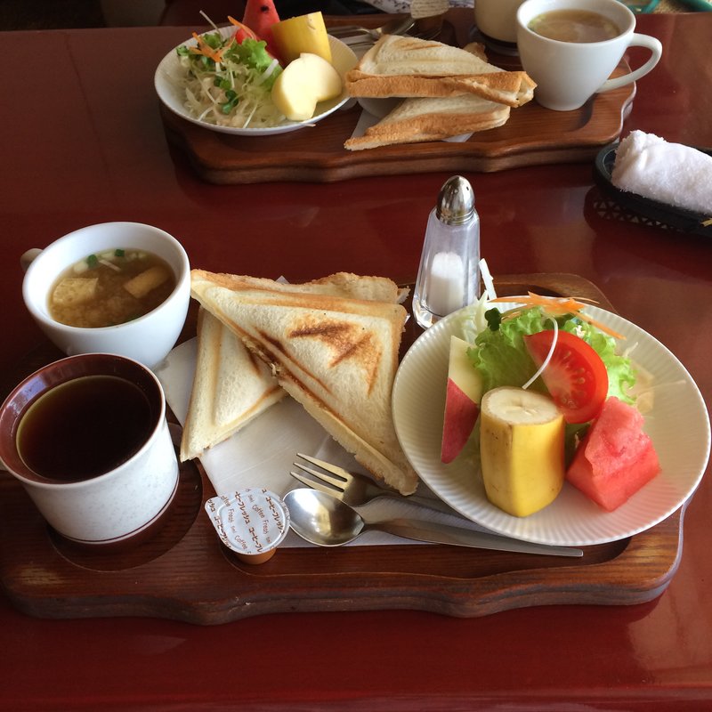 洋風モーニング(ライセンス )