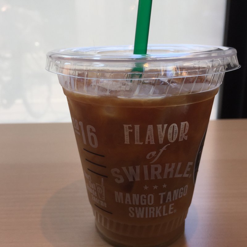 水出しコーヒー(タリーズコーヒー 京都三条通り店 )