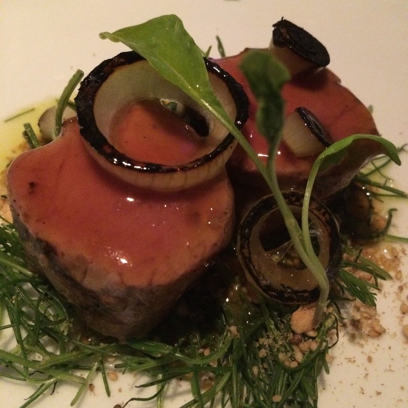 ゆっくり火入れした あさのポーク フィレ(TWO ROOMS Grill ｜Bar （TWO ROOMS グリル | バー）)