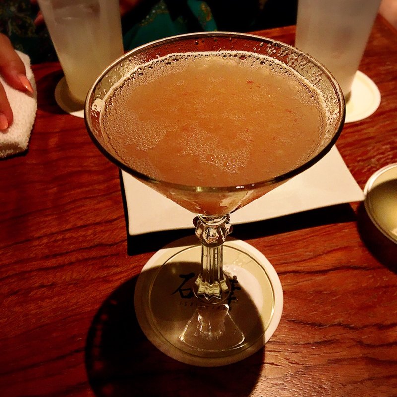 白桃×レモングラスのダイキリ(石の華)