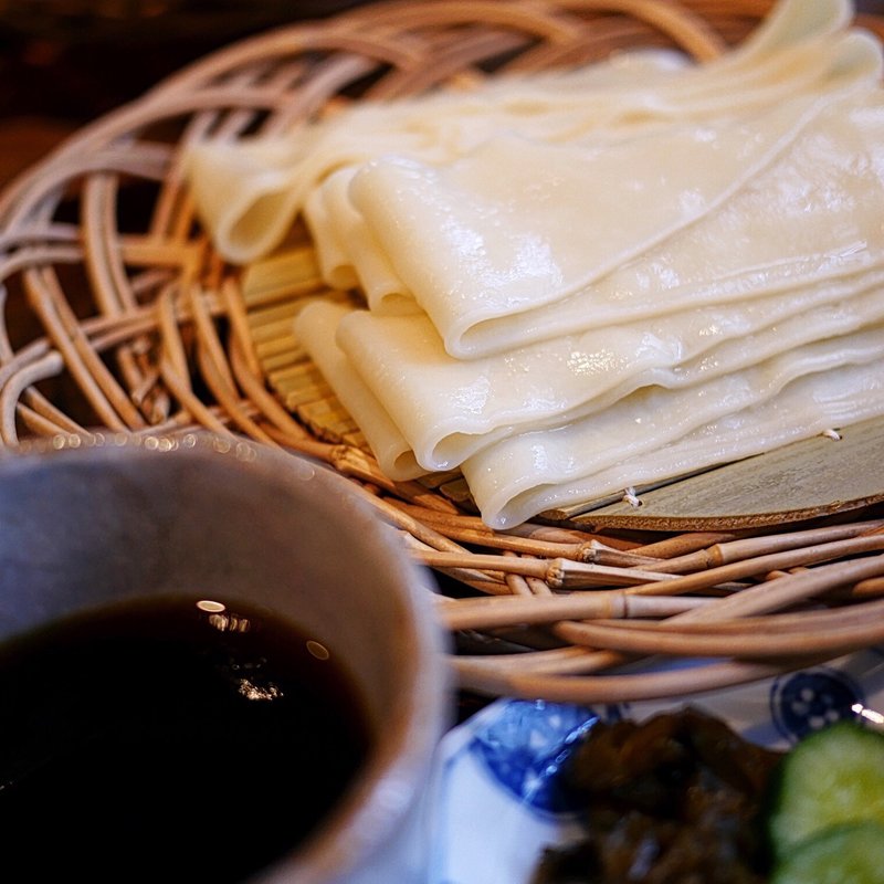 せいろ(ひもかわうどん)(藤屋本店 （ふじやほんてん）)