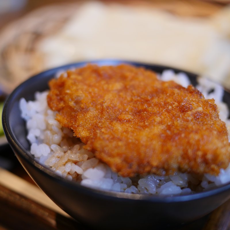 ミニソースカツ丼 (藤屋本店 （ふじやほんてん）)
