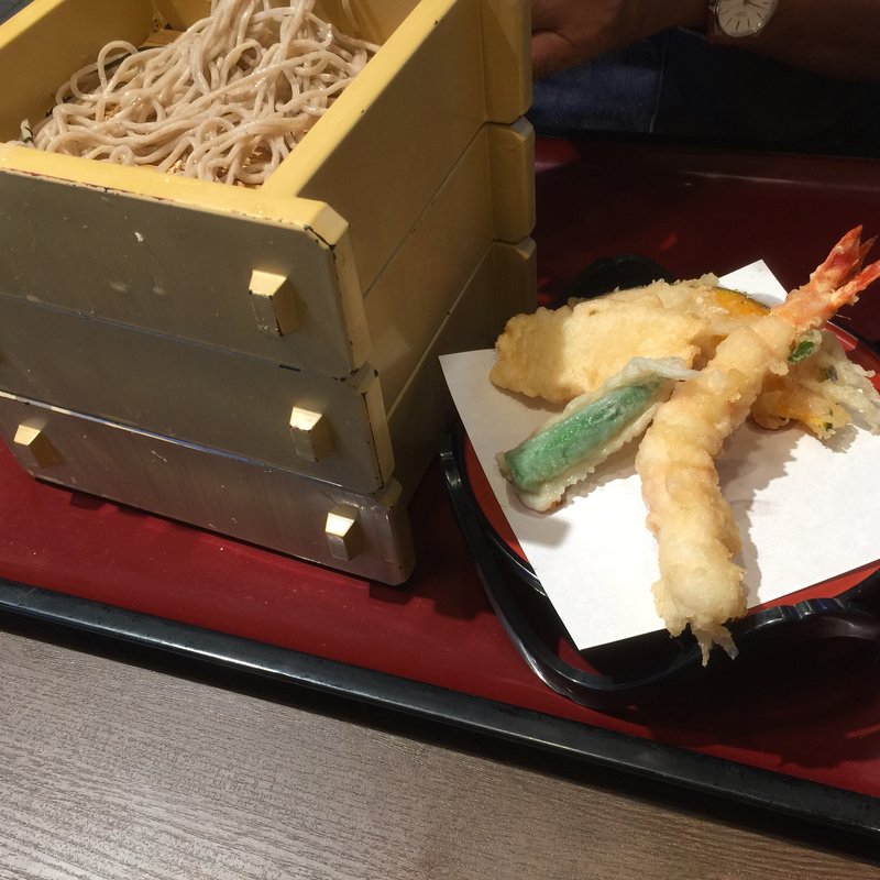 お祭り天ざる（華）(サガミ滋賀守山店 )