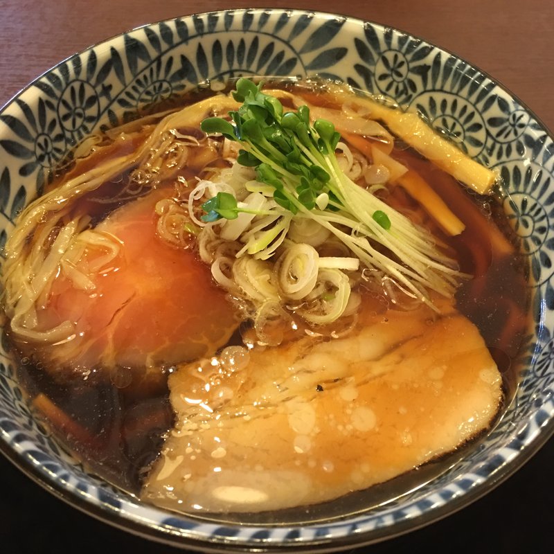 生溜まり醤油ラーメン(彩色ラーメン きんせい夢風 （【旧店名】きんせい 総本家 高槻栄町）)