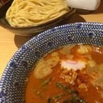 坦々つけ麺(舎鈴 新宿西口店)