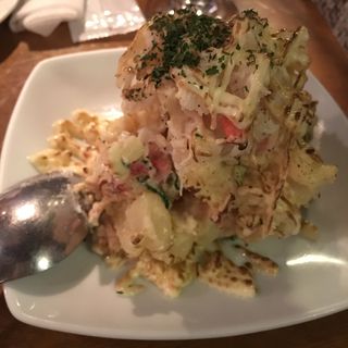 ズワイガニの焼きポテトサラダ(びすとろ UOKIN （ビストロ ウオキン）)