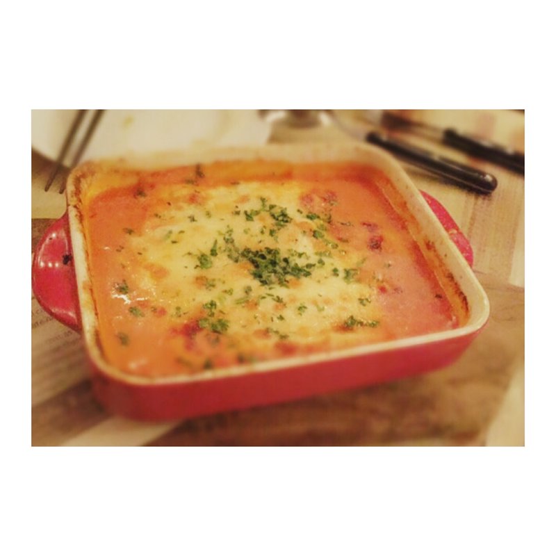 ラザニア(spanish Italian Azzurro520+cafe　-costa de terraza- （スパニッシュ　イタリアン　アズーロ　ゴーニーゼロ　プラス　カフェ　コスタ　デ　テラッツァ）)