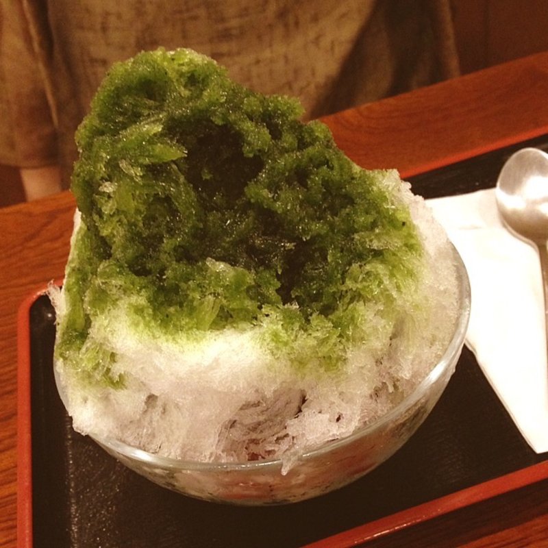 宇治金時(本家尾張屋　四条店)