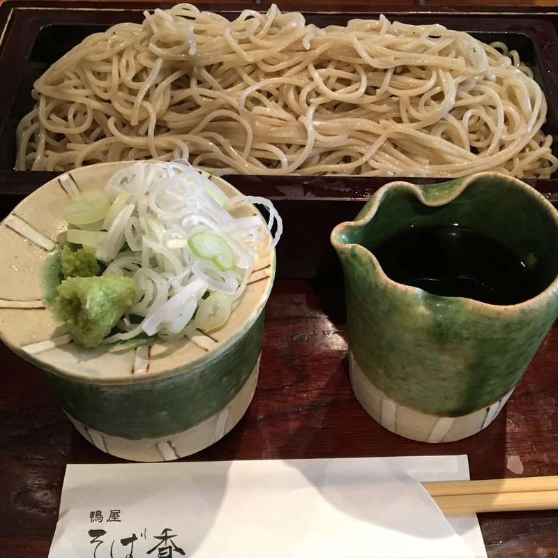 御膳せいろ(鴨屋 そば香 菊名店)