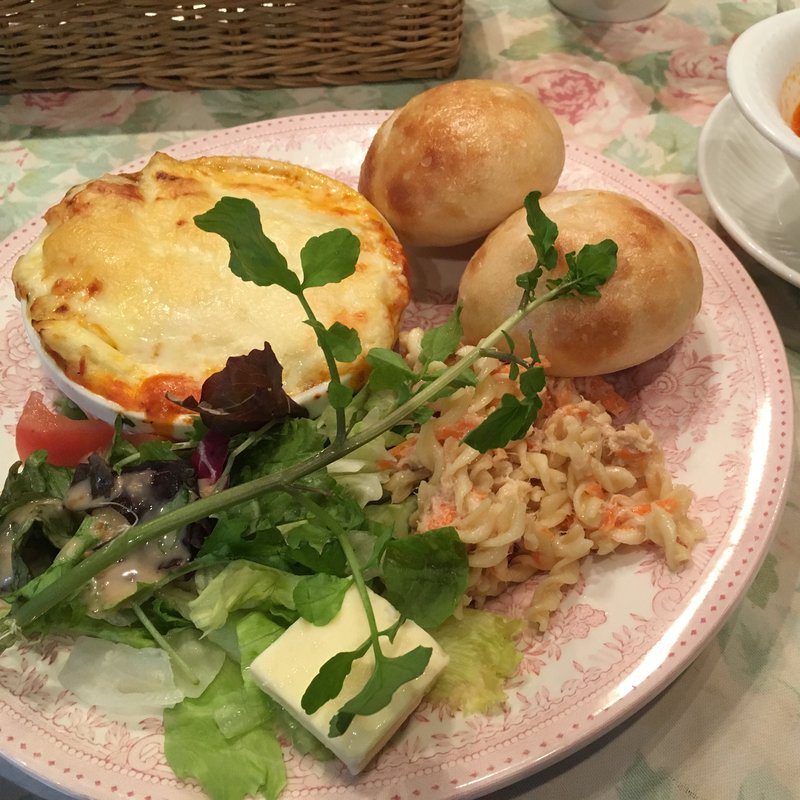 季節のランチセット(ラザニア)(サラ)