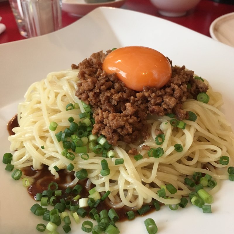 冷やし担々麺