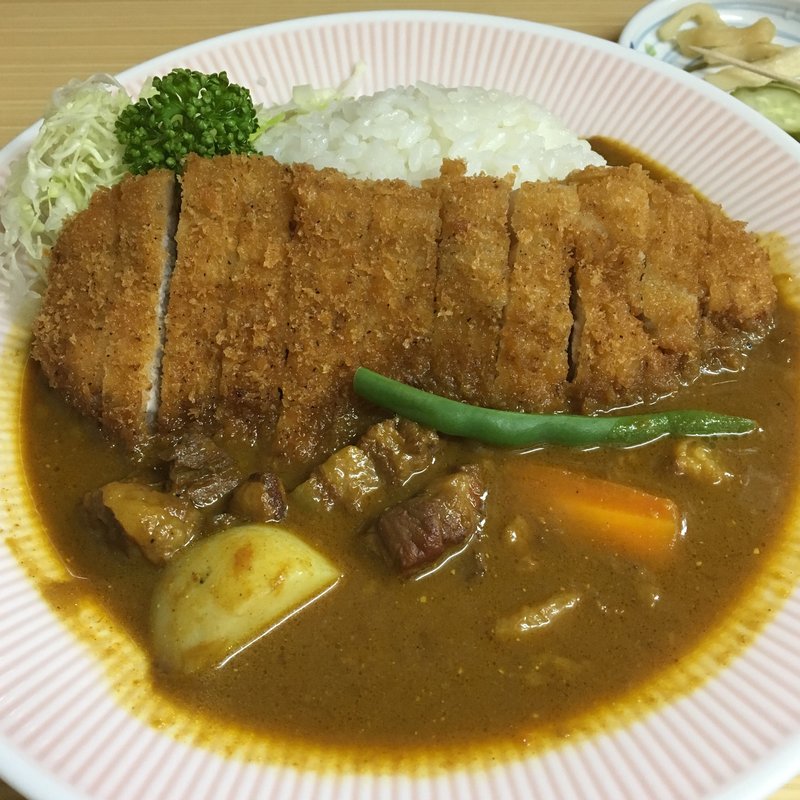 カレーライス(リッチなカレーの店 アサノ)