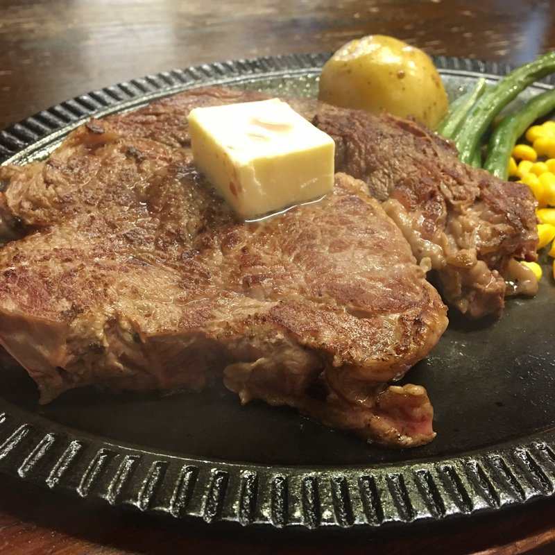 ロースステーキ 300g(バッファローキング鶴ケ峰店)