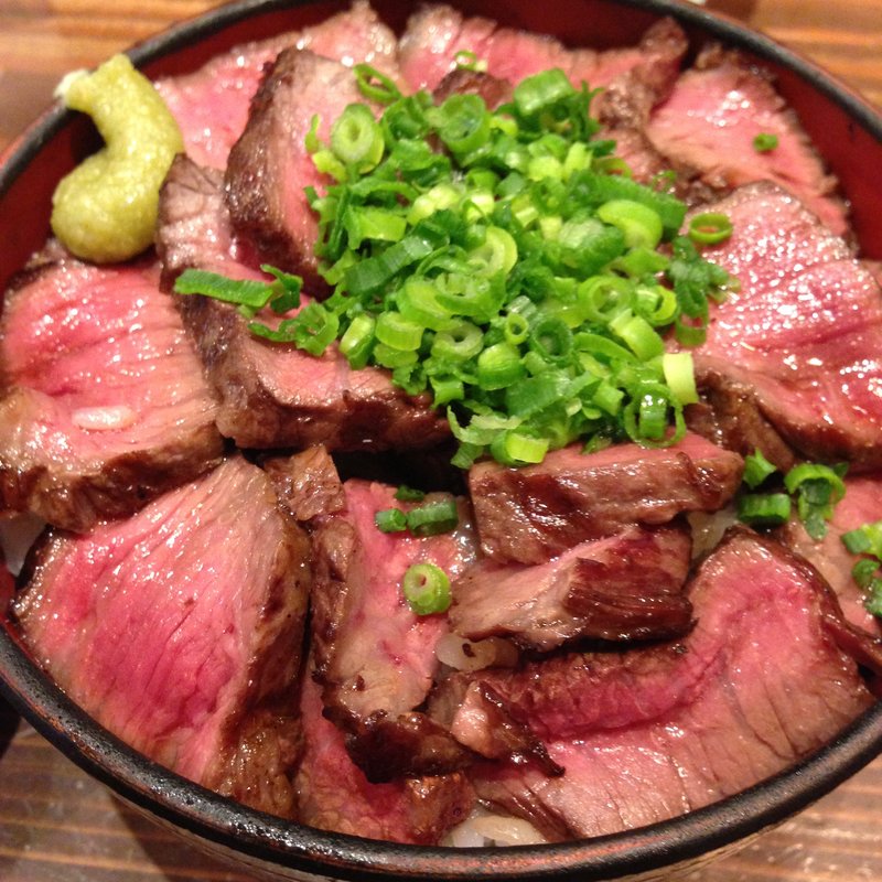 黒毛和牛ステーキ丼御膳(和牛＆Seafood　Micio（ミーチョ） )