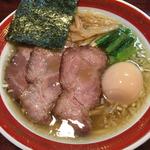特製塩平打ち麺(懐や )