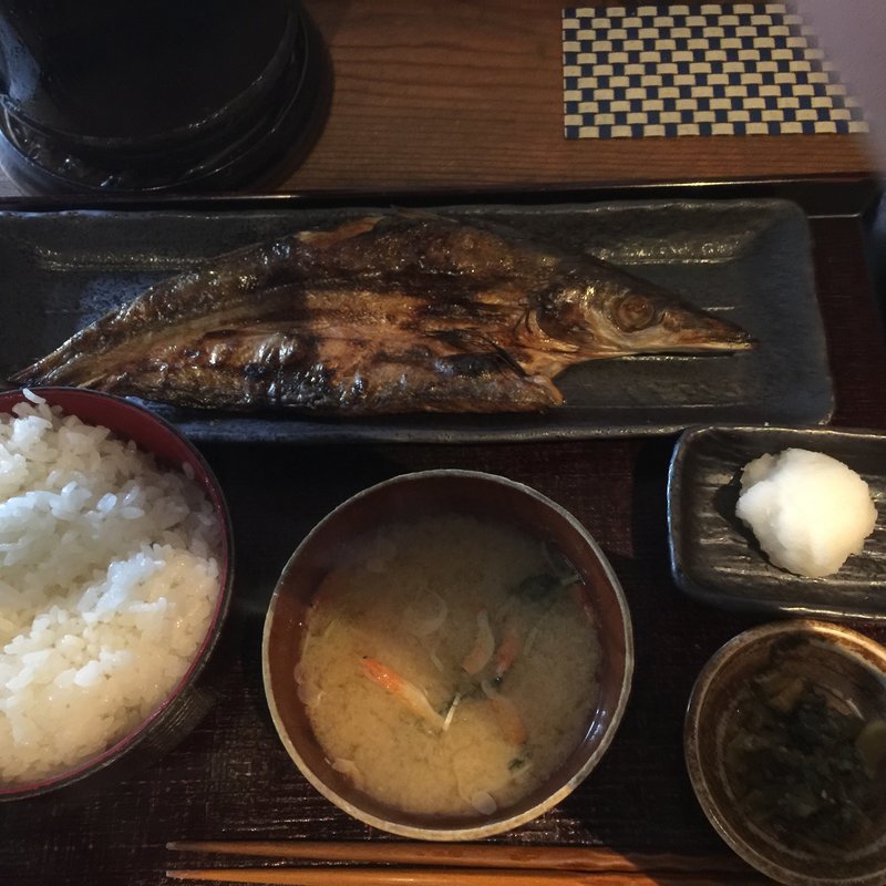 かます(炭火焼干物食堂 越後屋 八十吉)