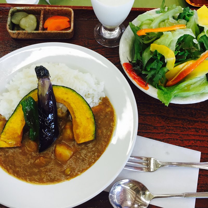 那須高原野菜カレー(なすとらん )