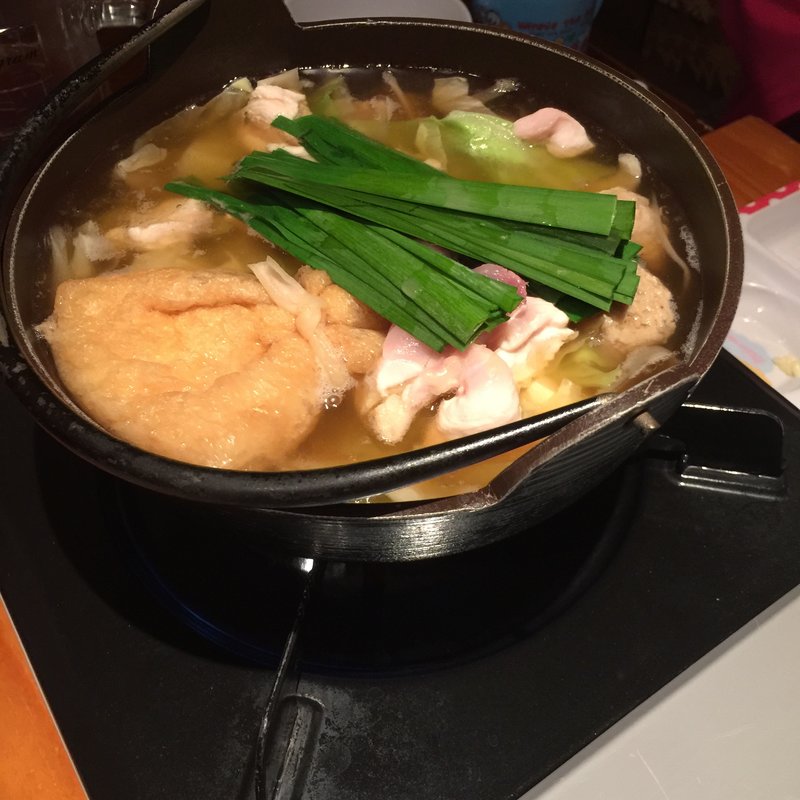 ちゃんこ鍋(相撲茶屋 玄海 （げんかい）)