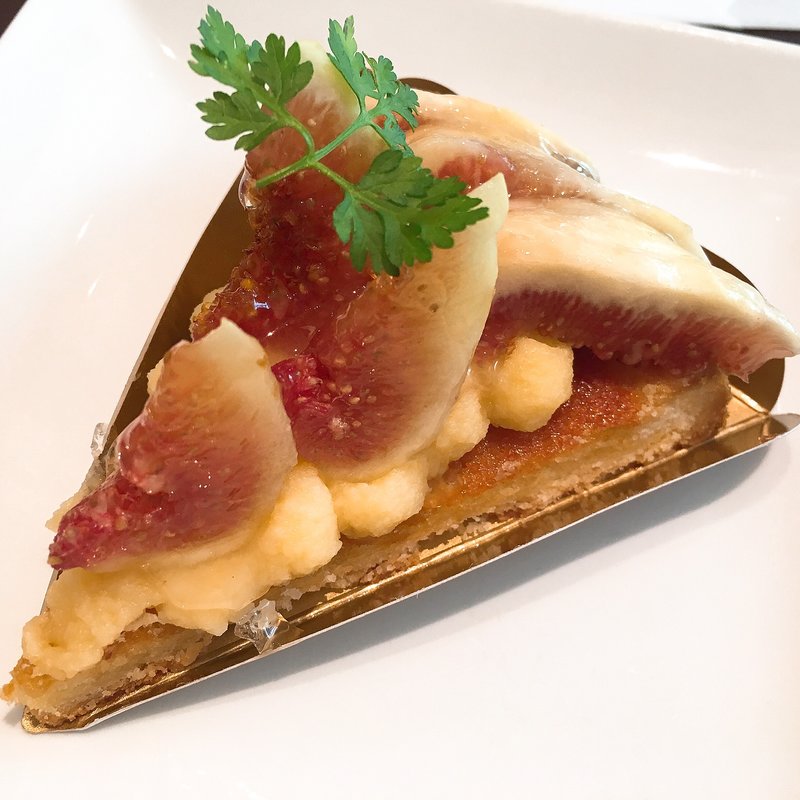 いちぢくのタルト(浅野屋カフェ)