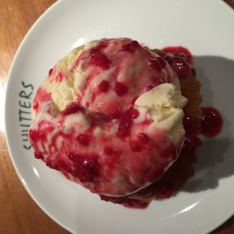 アップルパイアラモード(SHUTTERS 自由が丘)