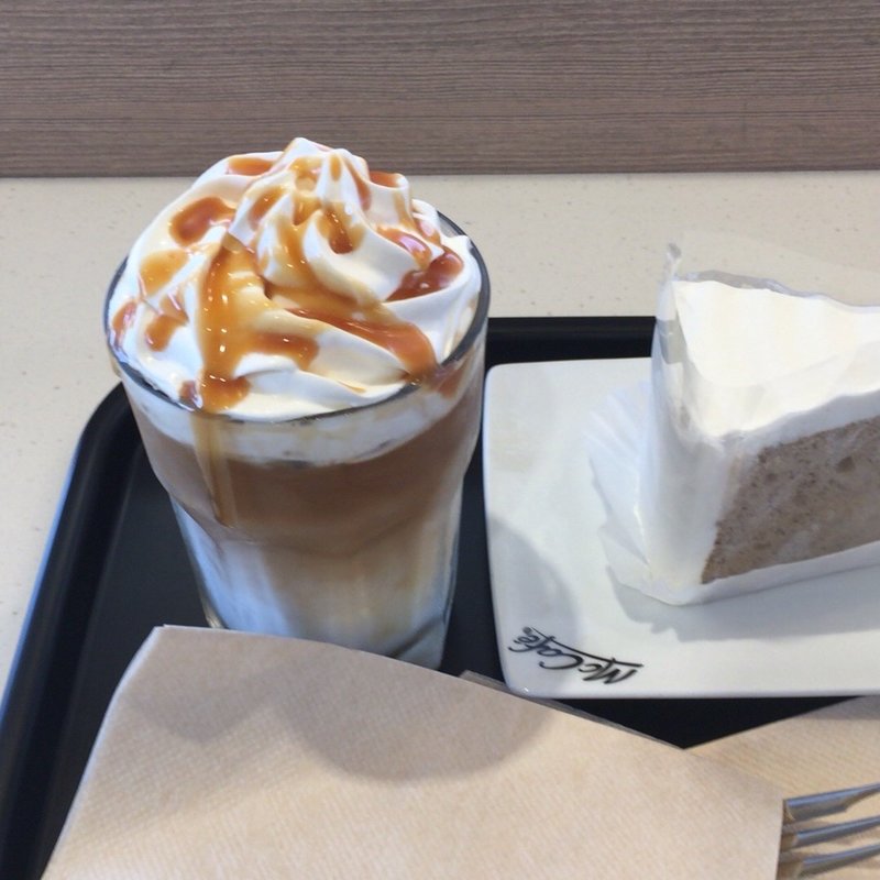 紅茶シフォンケーキセット(マクドナルド １号線戸塚平戸店)