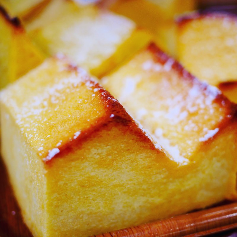 のこぎり屋根のフレンチトースト(ベーカリーカフェ レンガ )