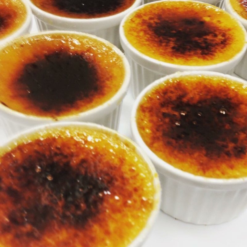 本場フランスのパティシェも絶賛 クレームブリュレ(パティスリー・フルール)