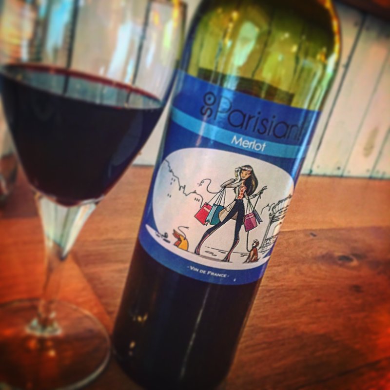 ボトル赤ワイン(エスニックガーデン)