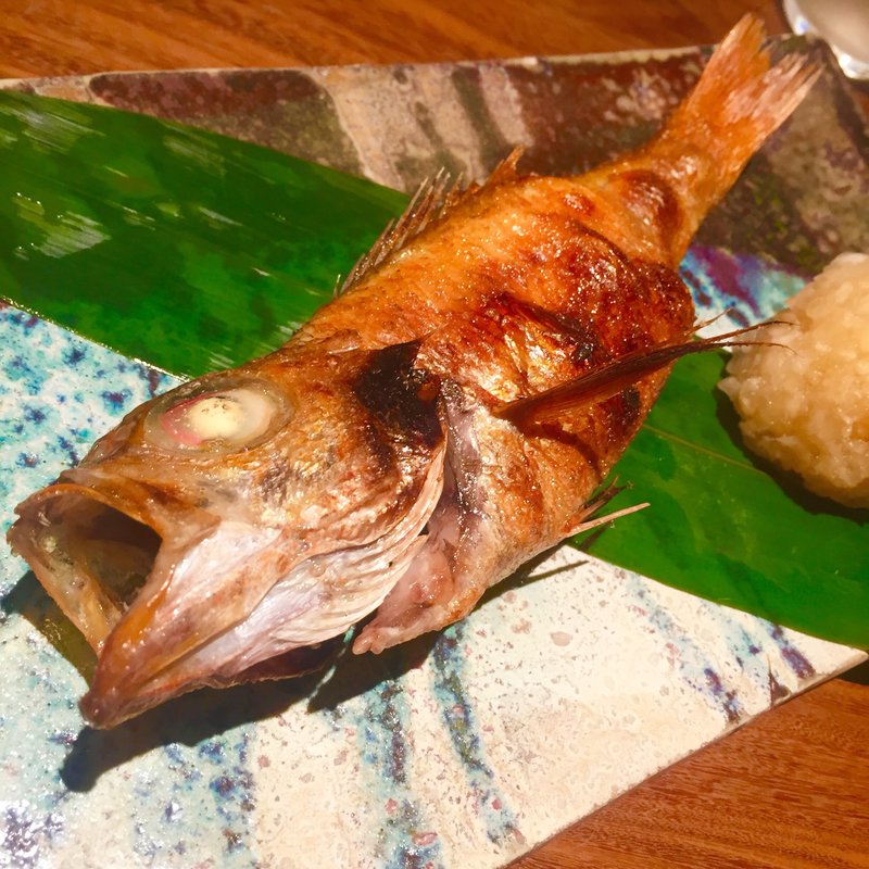 のど黒(七代目 寅)