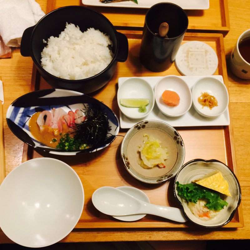 鯛茶漬け(めんたい料理 博多 椒房庵)