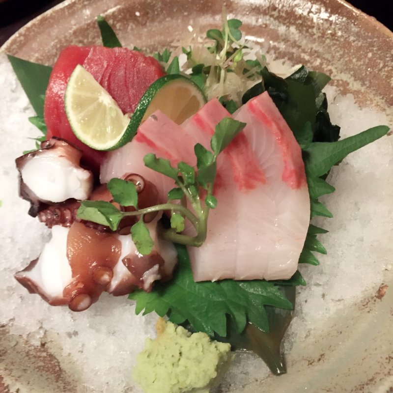 海鮮刺身盛り合わせ(喜多屋 )