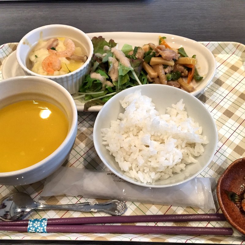 ランチ(おうちカフェ此処)