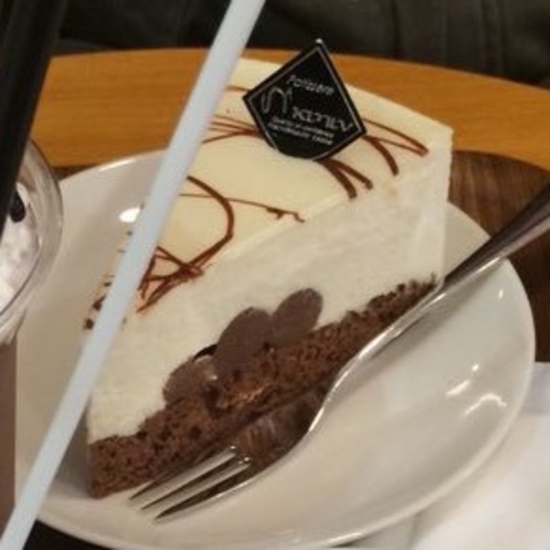 レアチョコ(ハマモトコーヒー （HAMAMOTO COFFEE）)