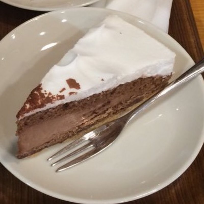 チョコレートムースケーキ(ハマモトコーヒー （HAMAMOTO COFFEE）)