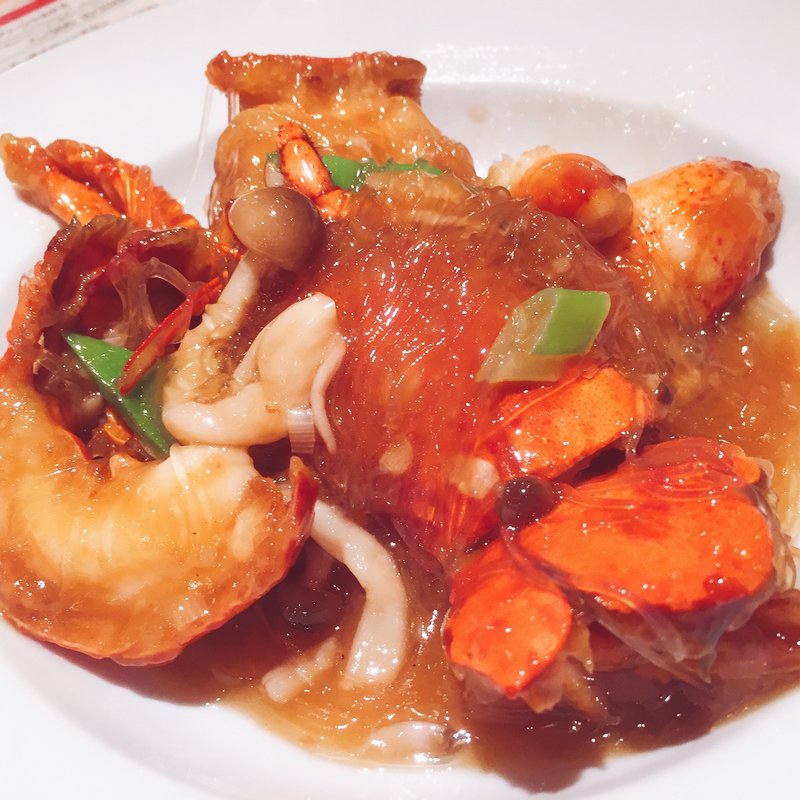 オマール海老の春雨炒め(CHI·i·NA)