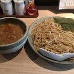 渡り蟹のつけ麺(ラーメンボノボ)