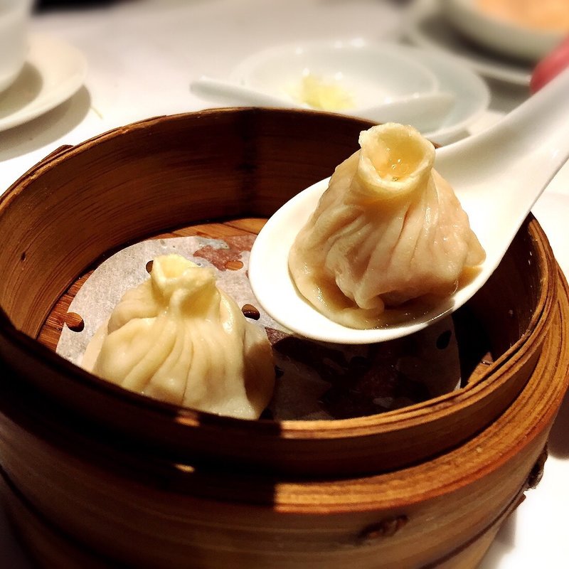 蒸し小籠包(頤和園 霞が関店)