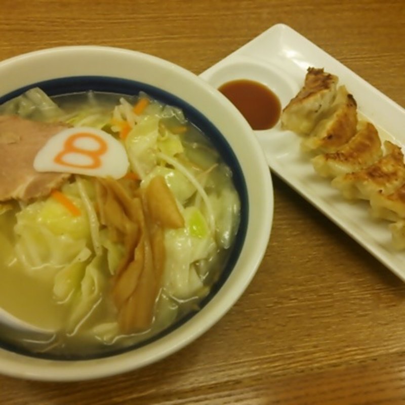 小さな野菜らーめん(８番らーめん 津幡店 )